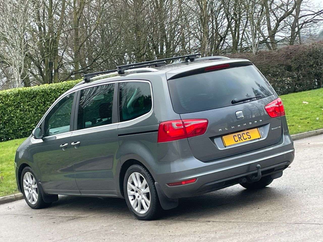 A 2014 SEAT ALHAMBRA 2.0 TDI Ecomotive CR SE Lux MPV 5dr Diesel Manual Euro 5 (s/s) (140 ps) A 2014 SEAT ALHAMBRA 2.0 TDI Ecomotive CR SE Lux MPV 5dr Diesel Manual Euro 5 (s/s) (140 ps)