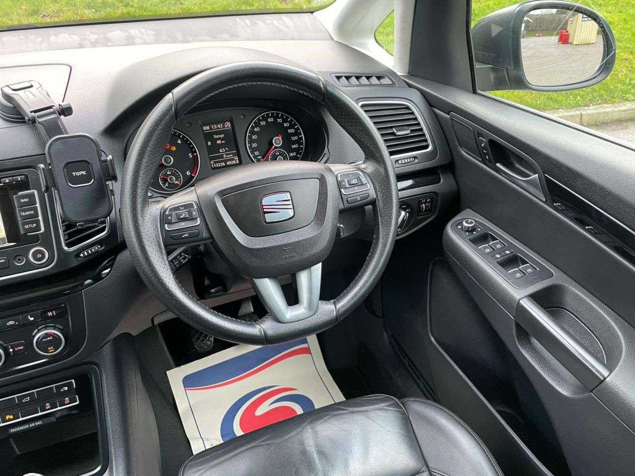 2014 SEAT ALHAMBRA 2014 SEAT ALHAMBRA