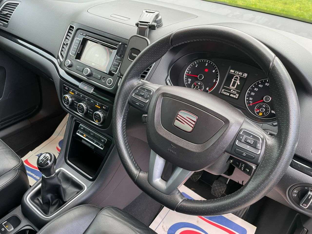 2014 SEAT ALHAMBRA 2014 SEAT ALHAMBRA