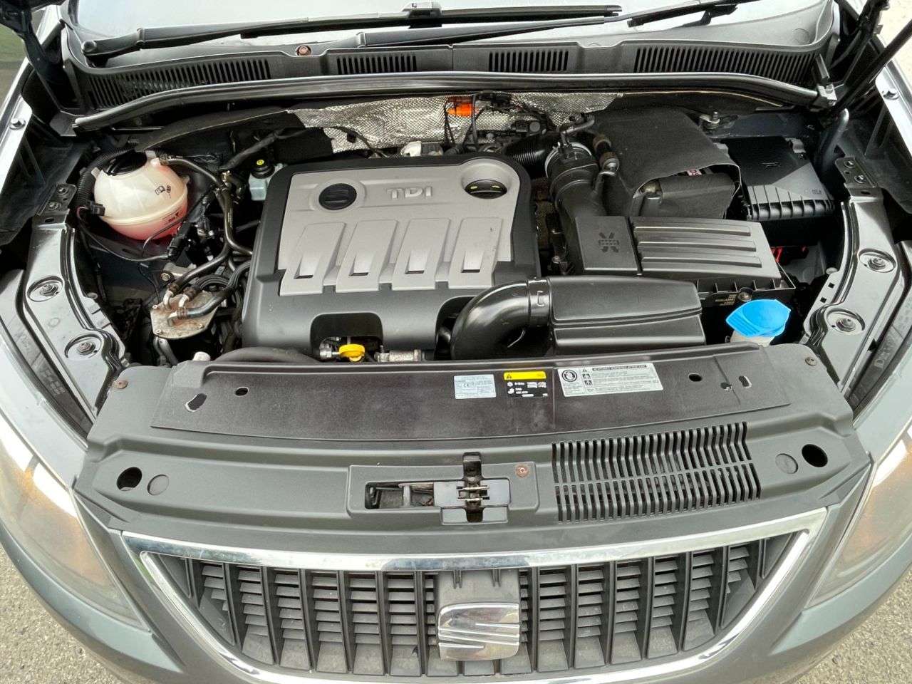 2014 SEAT ALHAMBRA 2014 SEAT ALHAMBRA