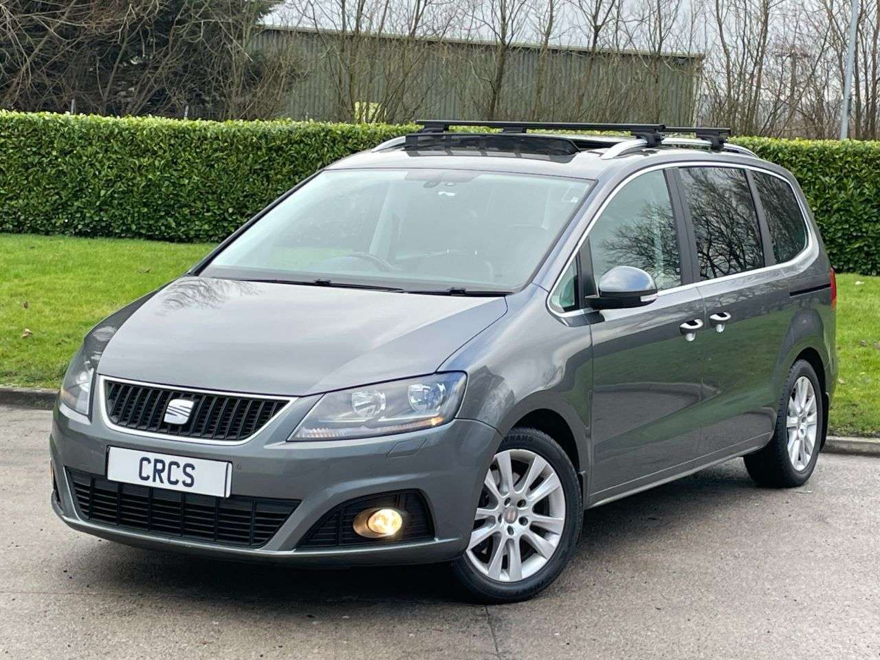 A 2014 SEAT ALHAMBRA 2.0 TDI Ecomotive CR SE Lux MPV 5dr Diesel Manual Euro 5 (s/s) (140 ps) A 2014 SEAT ALHAMBRA 2.0 TDI Ecomotive CR SE Lux MPV 5dr Diesel Manual Euro 5 (s/s) (140 ps)