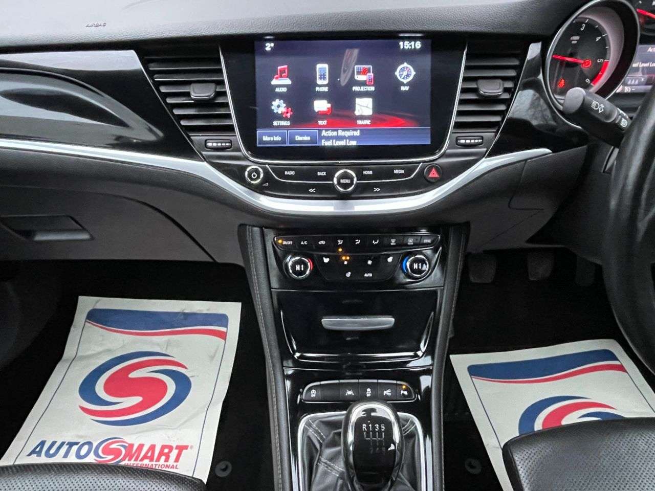 2016 VAUXHALL ASTRA 2016 VAUXHALL ASTRA