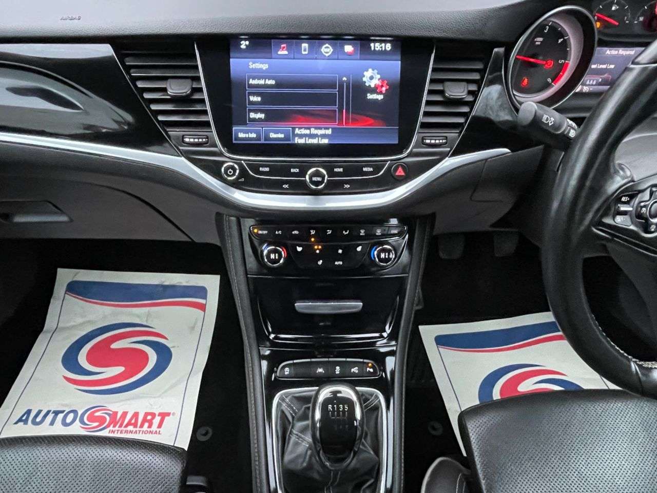 2016 VAUXHALL ASTRA 2016 VAUXHALL ASTRA