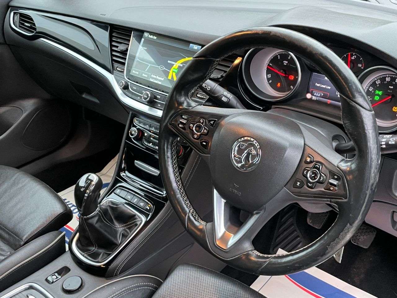 2016 VAUXHALL ASTRA 2016 VAUXHALL ASTRA