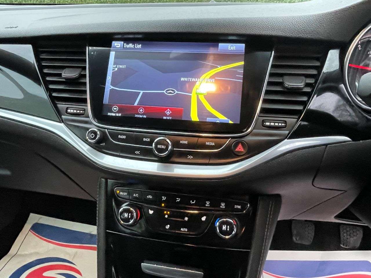 2016 VAUXHALL ASTRA 2016 VAUXHALL ASTRA