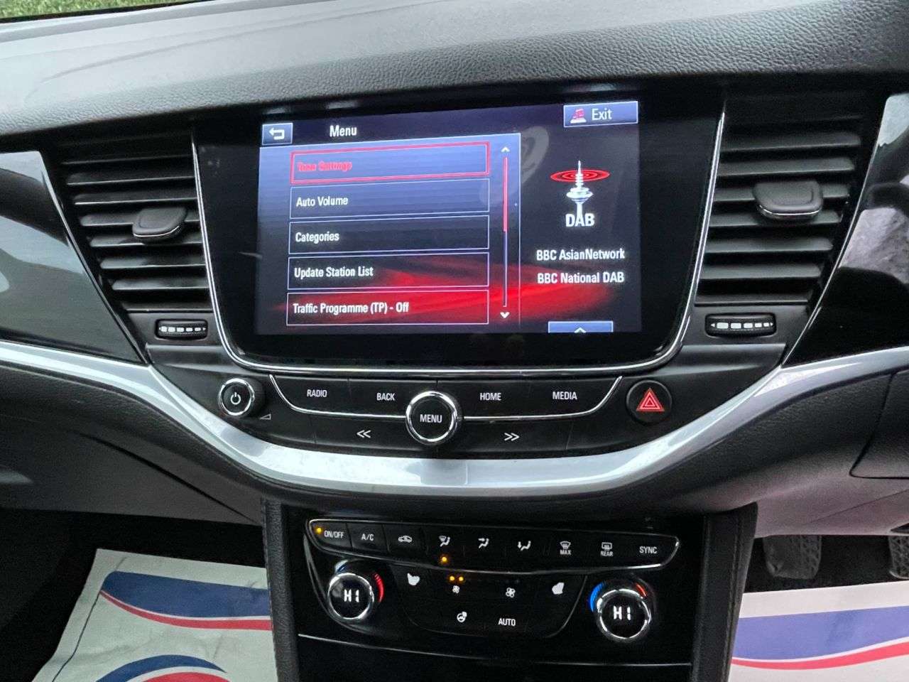 2016 VAUXHALL ASTRA 2016 VAUXHALL ASTRA