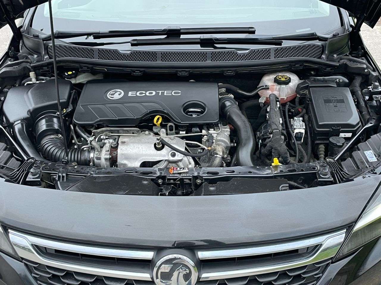 2016 VAUXHALL ASTRA 2016 VAUXHALL ASTRA