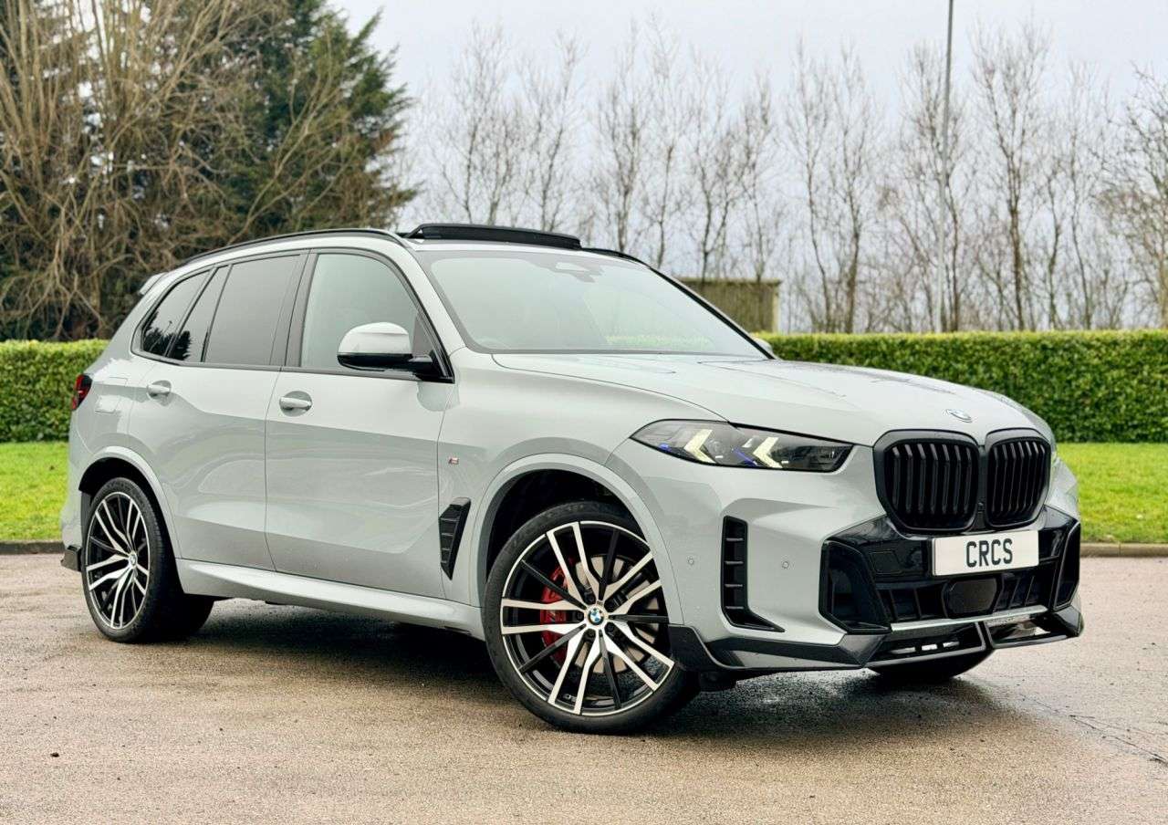 A 2023 BMW X5 3.0 30d MHT M Sport SUV 5dr Diesel Hybrid Steptronic xDrive Euro 6 (s/s) (2 A 2023 BMW X5 3.0 30d MHT M Sport SUV 5dr Diesel Hybrid Steptronic xDrive Euro 6 (s/s) (2