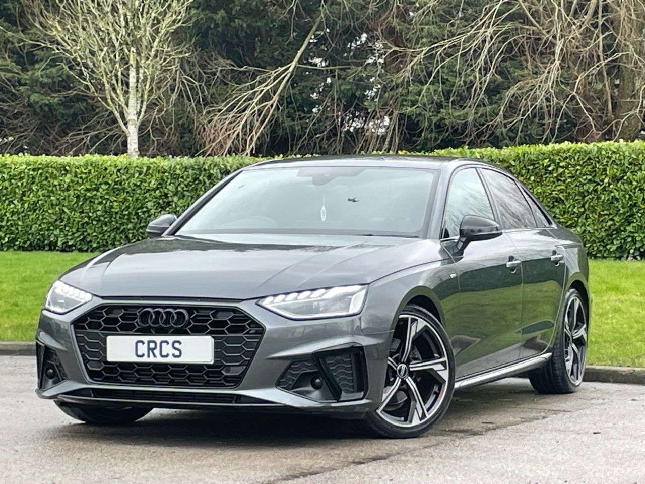 A 2022 AUDI A4 2.0 TFSI 35 Black Edition Saloon 4dr Petrol S Tronic Euro 6 (s/s) (150 ps) A 2022 AUDI A4 2.0 TFSI 35 Black Edition Saloon 4dr Petrol S Tronic Euro 6 (s/s) (150 ps)
