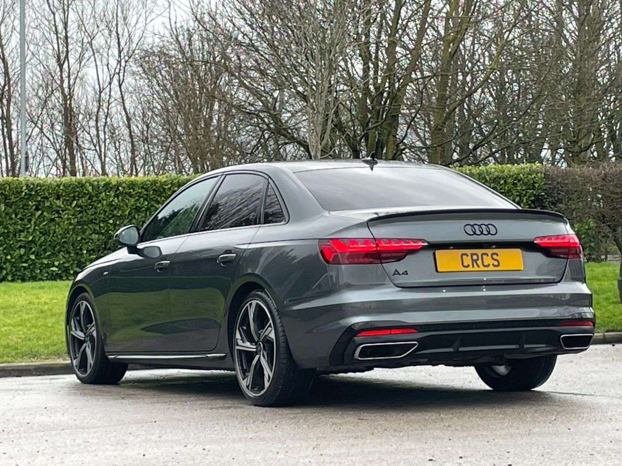 A 2022 AUDI A4 2.0 TFSI 35 Black Edition Saloon 4dr Petrol S Tronic Euro 6 (s/s) (150 ps) A 2022 AUDI A4 2.0 TFSI 35 Black Edition Saloon 4dr Petrol S Tronic Euro 6 (s/s) (150 ps)