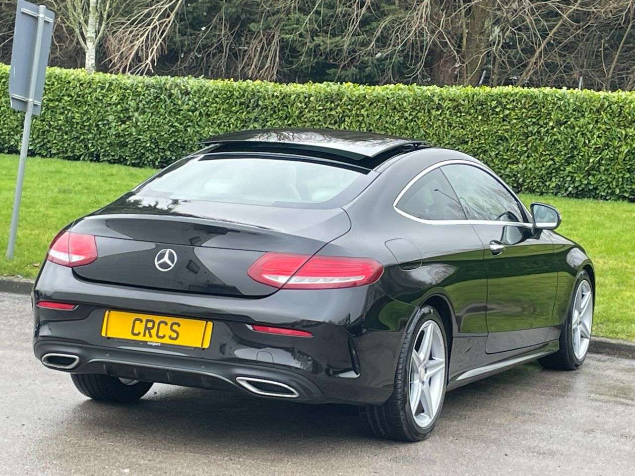 A 2018 MERCEDES C CLASS C 220 D AMG LINE PREMIUM A 2018 MERCEDES C CLASS C 220 D AMG LINE PREMIUM