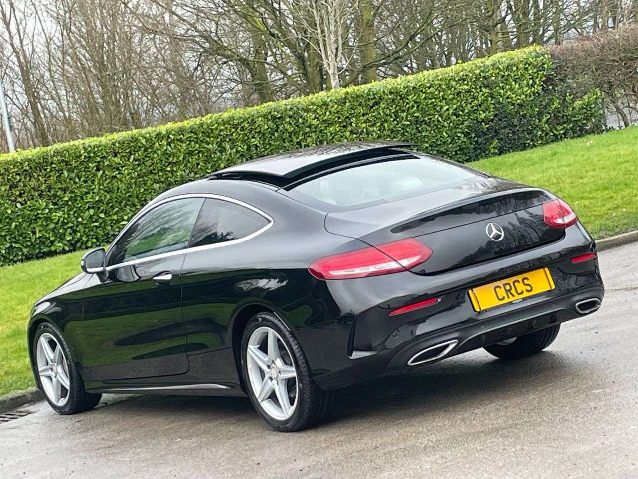 A 2018 MERCEDES C CLASS C 220 D AMG LINE PREMIUM A 2018 MERCEDES C CLASS C 220 D AMG LINE PREMIUM