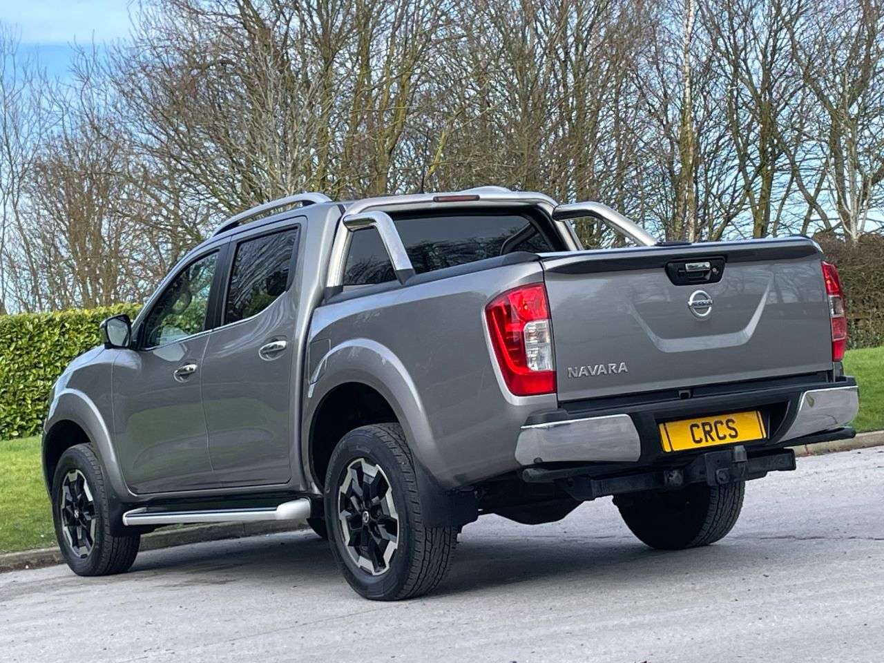 A 2020 NISSAN NAVARA 2.3 dCi Tekna Pickup Double Cab 4dr Diesel Auto 4WD Euro 6 (190 ps) SAT NAV A 2020 NISSAN NAVARA 2.3 dCi Tekna Pickup Double Cab 4dr Diesel Auto 4WD Euro 6 (190 ps) SAT NAV