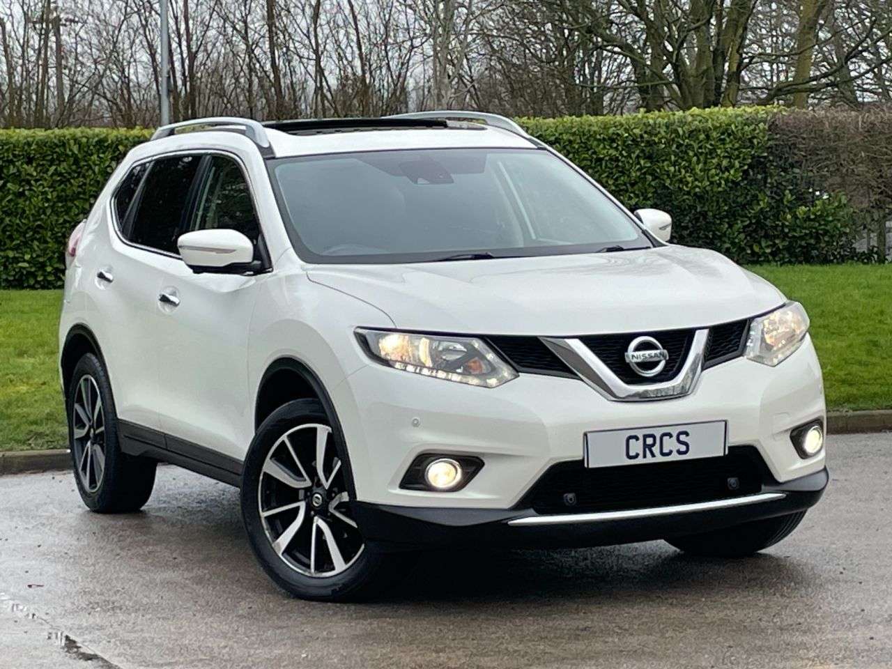 A 2016 NISSAN X-TRAIL 1.6 dCi n-tec SUV 5dr Diesel Manual 4WD Euro 6 (s/s) (130 ps) ELECTRIC GLAS A 2016 NISSAN X-TRAIL 1.6 dCi n-tec SUV 5dr Diesel Manual 4WD Euro 6 (s/s) (130 ps) ELECTRIC GLAS