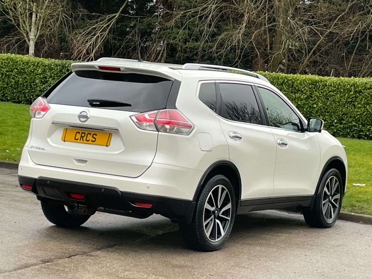 A 2016 NISSAN X-TRAIL 1.6 dCi n-tec SUV 5dr Diesel Manual 4WD Euro 6 (s/s) (130 ps) ELECTRIC GLAS A 2016 NISSAN X-TRAIL 1.6 dCi n-tec SUV 5dr Diesel Manual 4WD Euro 6 (s/s) (130 ps) ELECTRIC GLAS