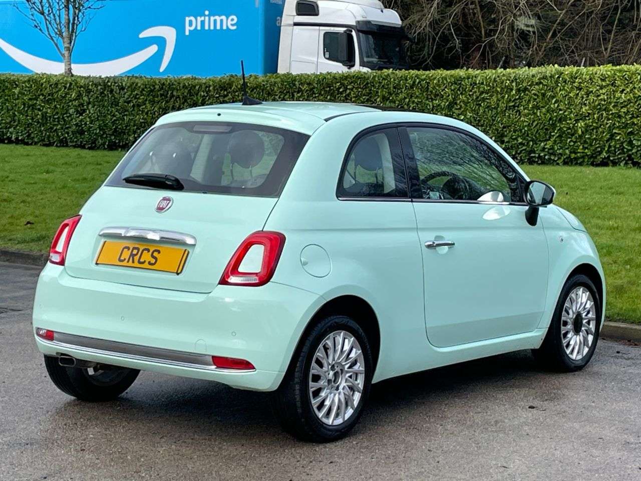 A 2018 FIAT 500 1.2 Lounge Hatchback 3dr Petrol Manual Euro 6 (s/s) (69 bhp) GLASSROOF + 2 A 2018 FIAT 500 1.2 Lounge Hatchback 3dr Petrol Manual Euro 6 (s/s) (69 bhp) GLASSROOF + 2