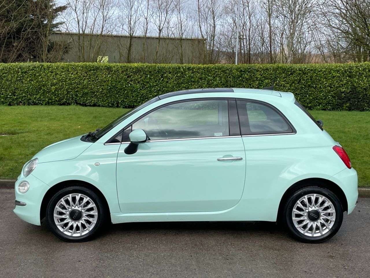 2018 FIAT 500 2018 FIAT 500