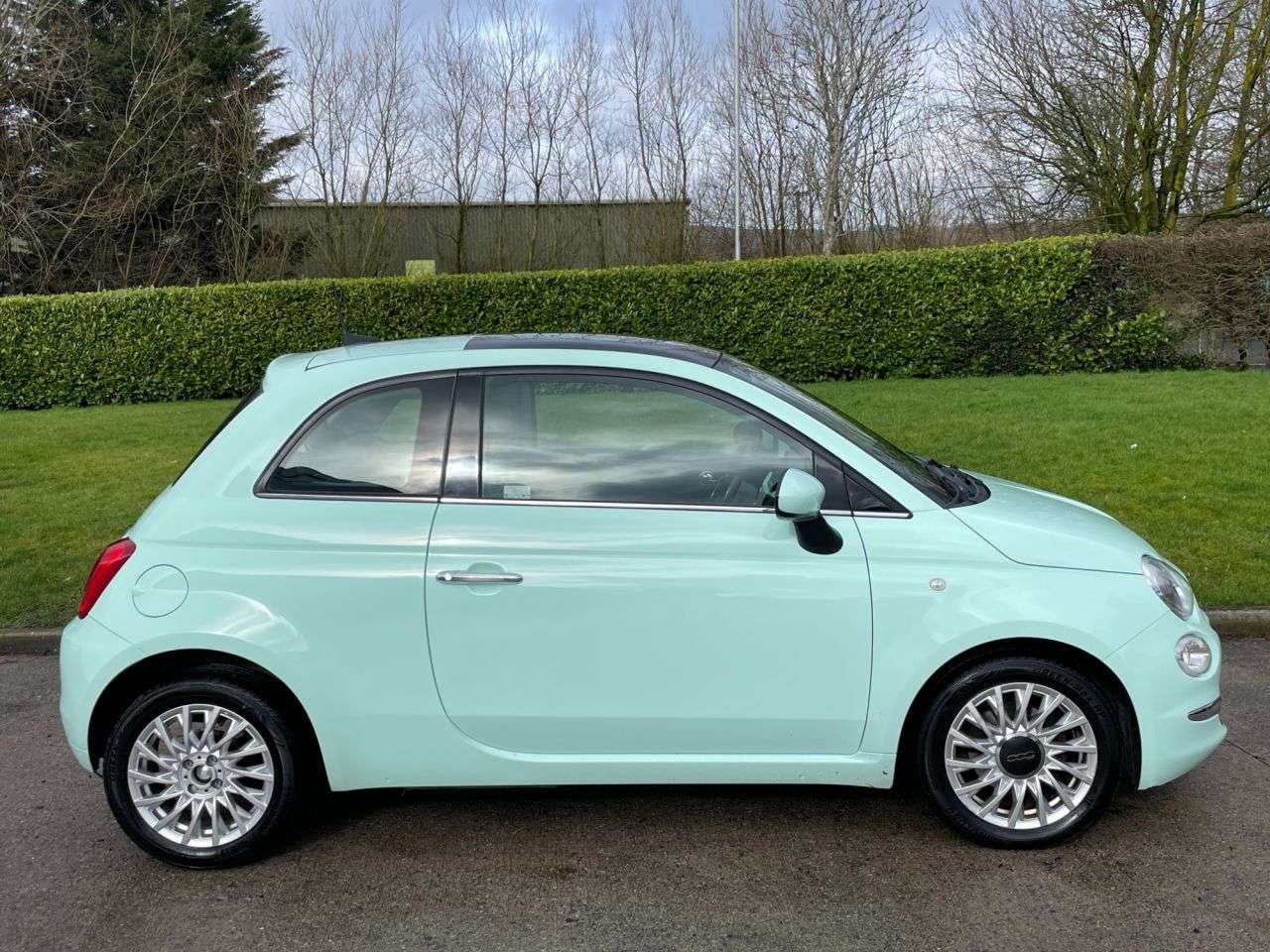2018 FIAT 500 2018 FIAT 500