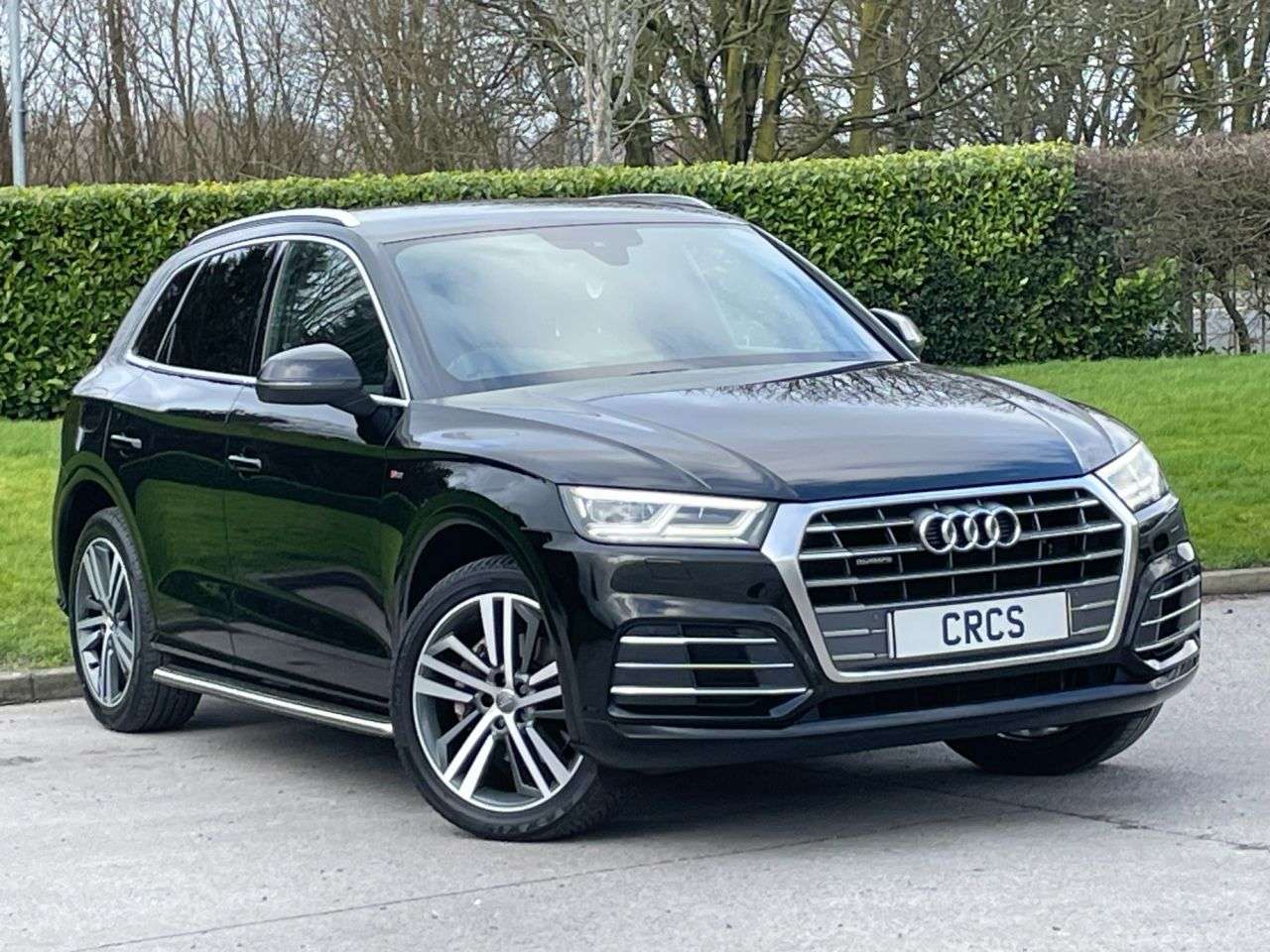 A 2017 AUDI Q5 2.0 TDI S line SUV 5dr Diesel S Tronic quattro Euro 6 (s/s) (190 ps) SAT NA A 2017 AUDI Q5 2.0 TDI S line SUV 5dr Diesel S Tronic quattro Euro 6 (s/s) (190 ps) SAT NA