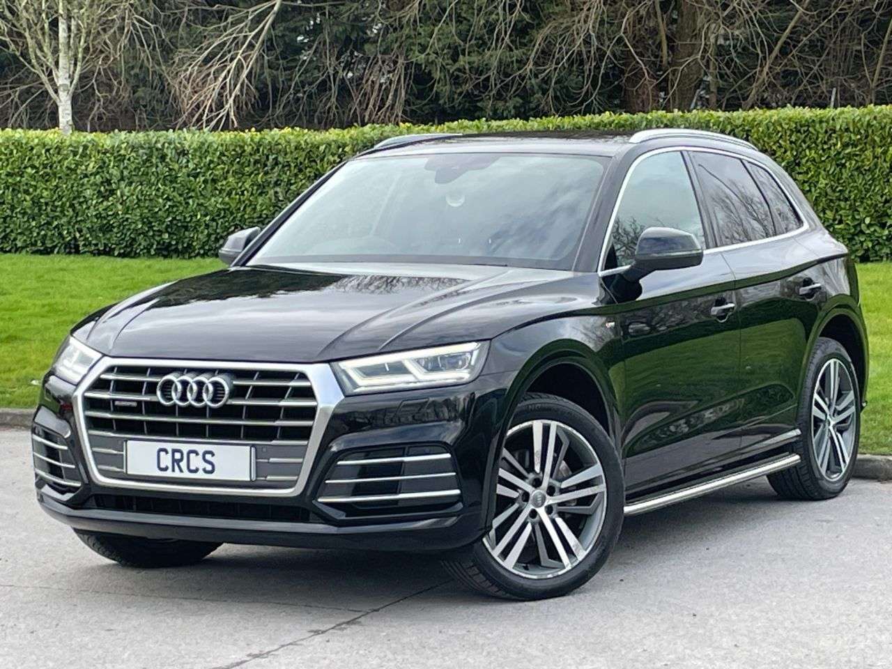 A 2017 AUDI Q5 2.0 TDI S line SUV 5dr Diesel S Tronic quattro Euro 6 (s/s) (190 ps) SAT NA A 2017 AUDI Q5 2.0 TDI S line SUV 5dr Diesel S Tronic quattro Euro 6 (s/s) (190 ps) SAT NA