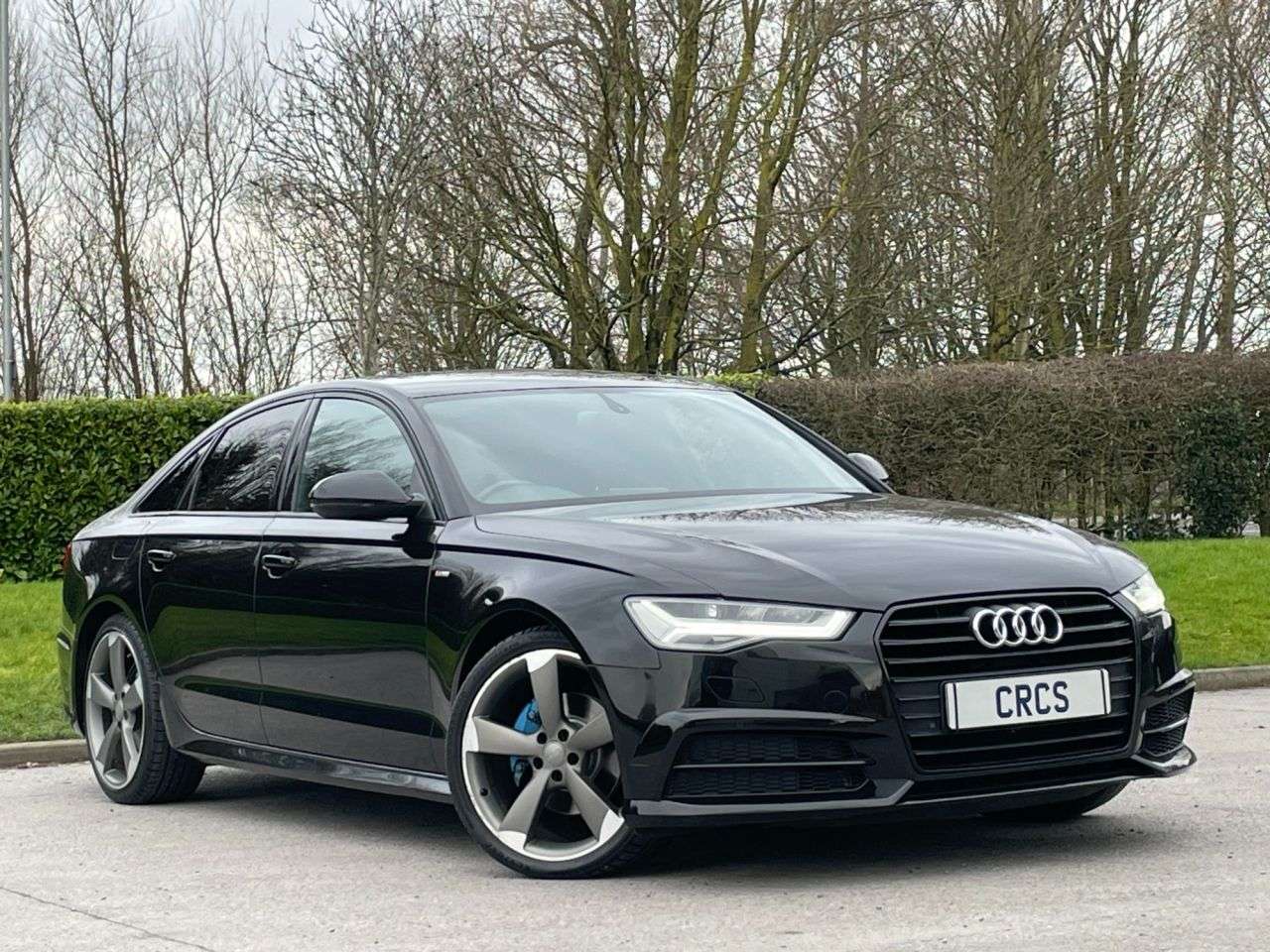 A 2016 AUDI A6 SALOON 2.0 TDI ultra Black Edition Saloon 4dr Diesel S Tronic Euro 6 (s/s) (190 ps A 2016 AUDI A6 SALOON 2.0 TDI ultra Black Edition Saloon 4dr Diesel S Tronic Euro 6 (s/s) (190 ps