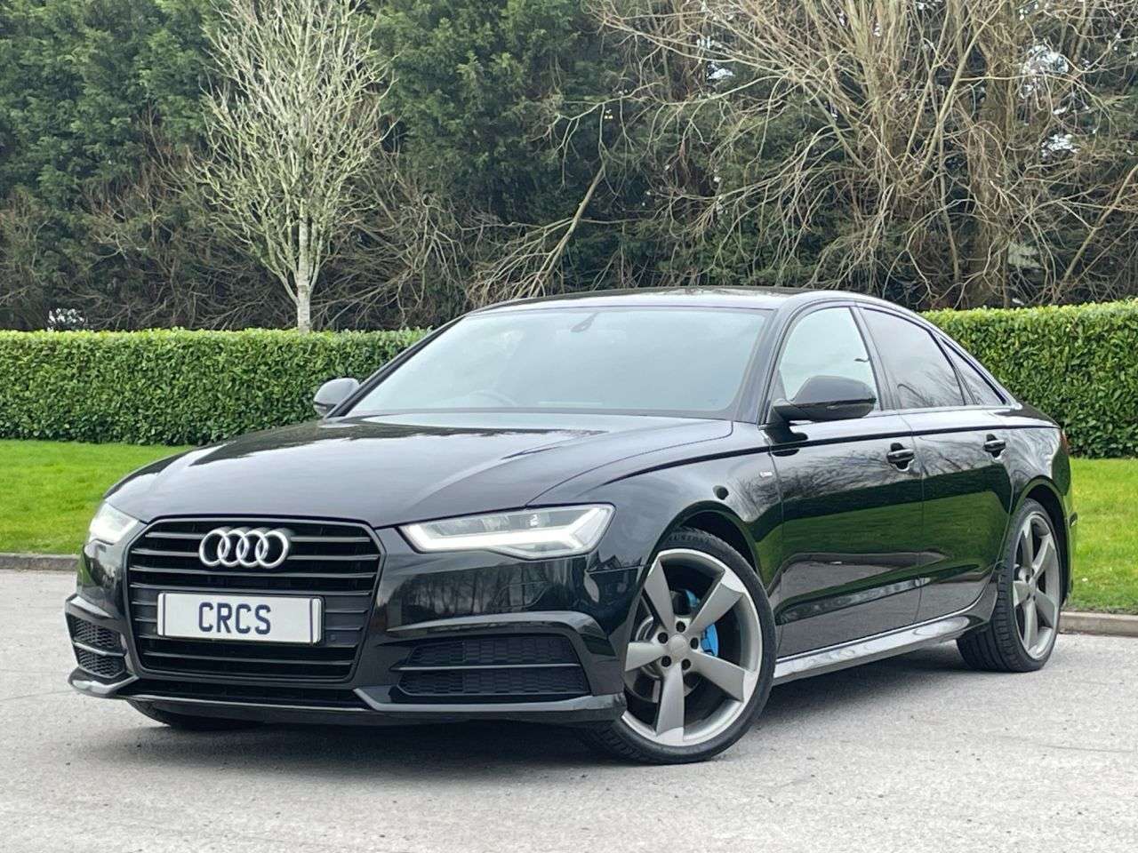 A 2016 AUDI A6 SALOON 2.0 TDI ultra Black Edition Saloon 4dr Diesel S Tronic Euro 6 (s/s) (190 ps A 2016 AUDI A6 SALOON 2.0 TDI ultra Black Edition Saloon 4dr Diesel S Tronic Euro 6 (s/s) (190 ps