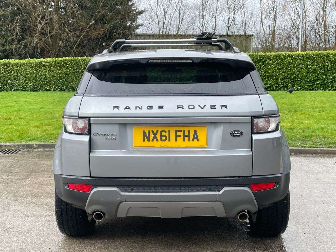 2011 LAND ROVER RANGE ROVER EVOQUE 2011 LAND ROVER RANGE ROVER EVOQUE