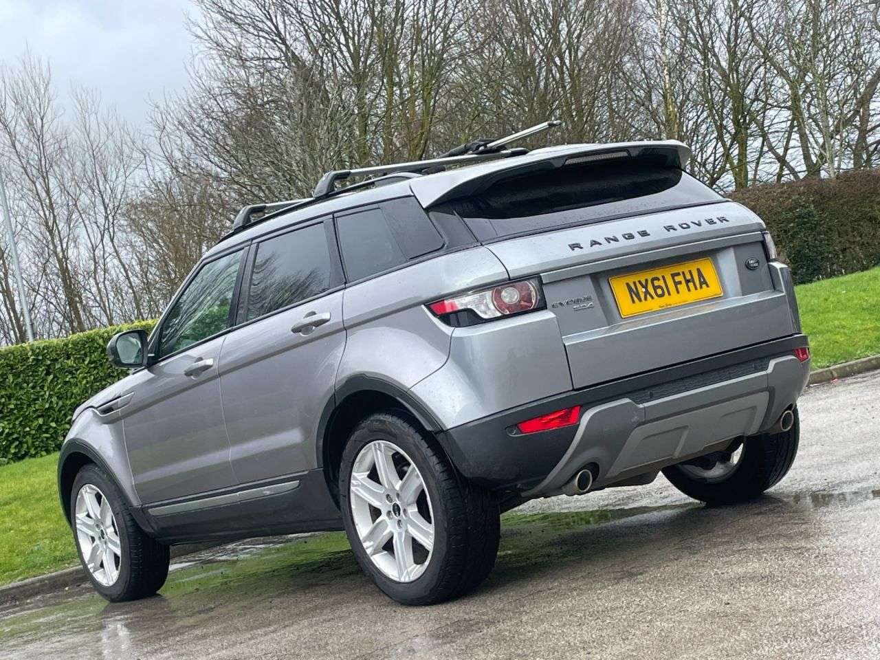 2011 LAND ROVER RANGE ROVER EVOQUE 2011 LAND ROVER RANGE ROVER EVOQUE
