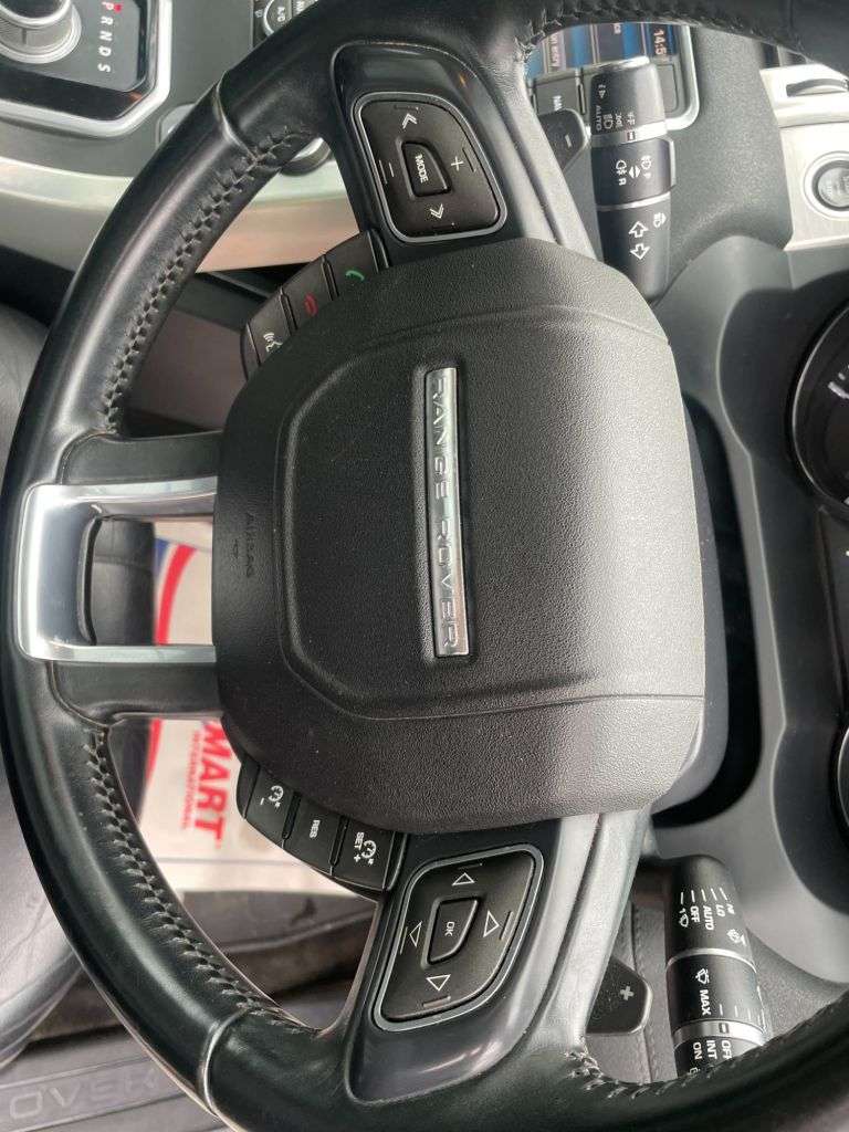 2011 LAND ROVER RANGE ROVER EVOQUE 2011 LAND ROVER RANGE ROVER EVOQUE