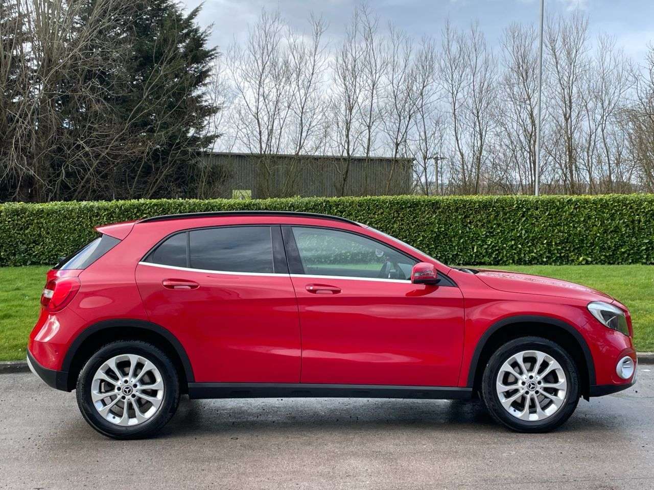 2018 MERCEDES-BENZ GLA 2018 MERCEDES-BENZ GLA