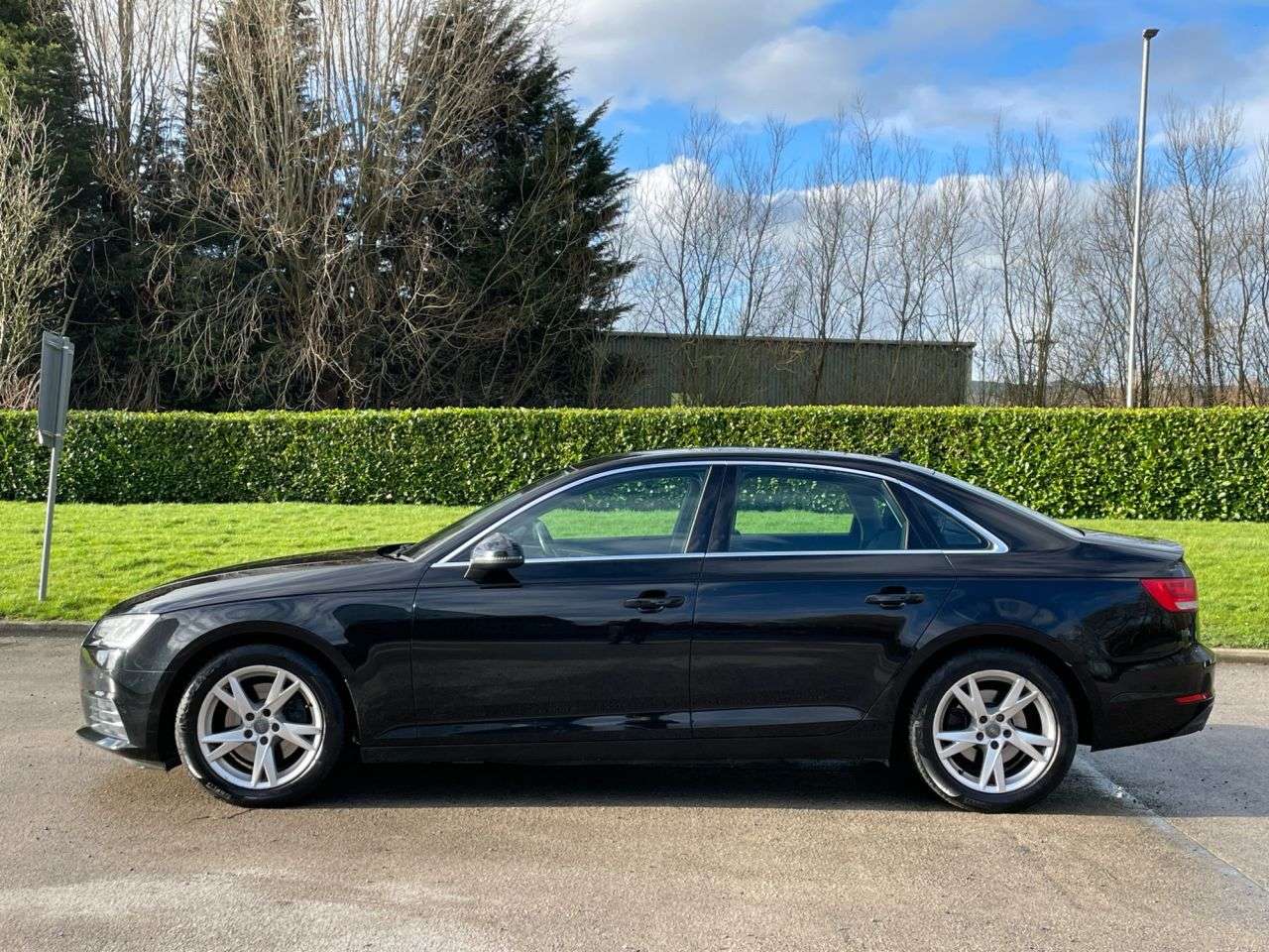 2017 AUDI A4 2017 AUDI A4