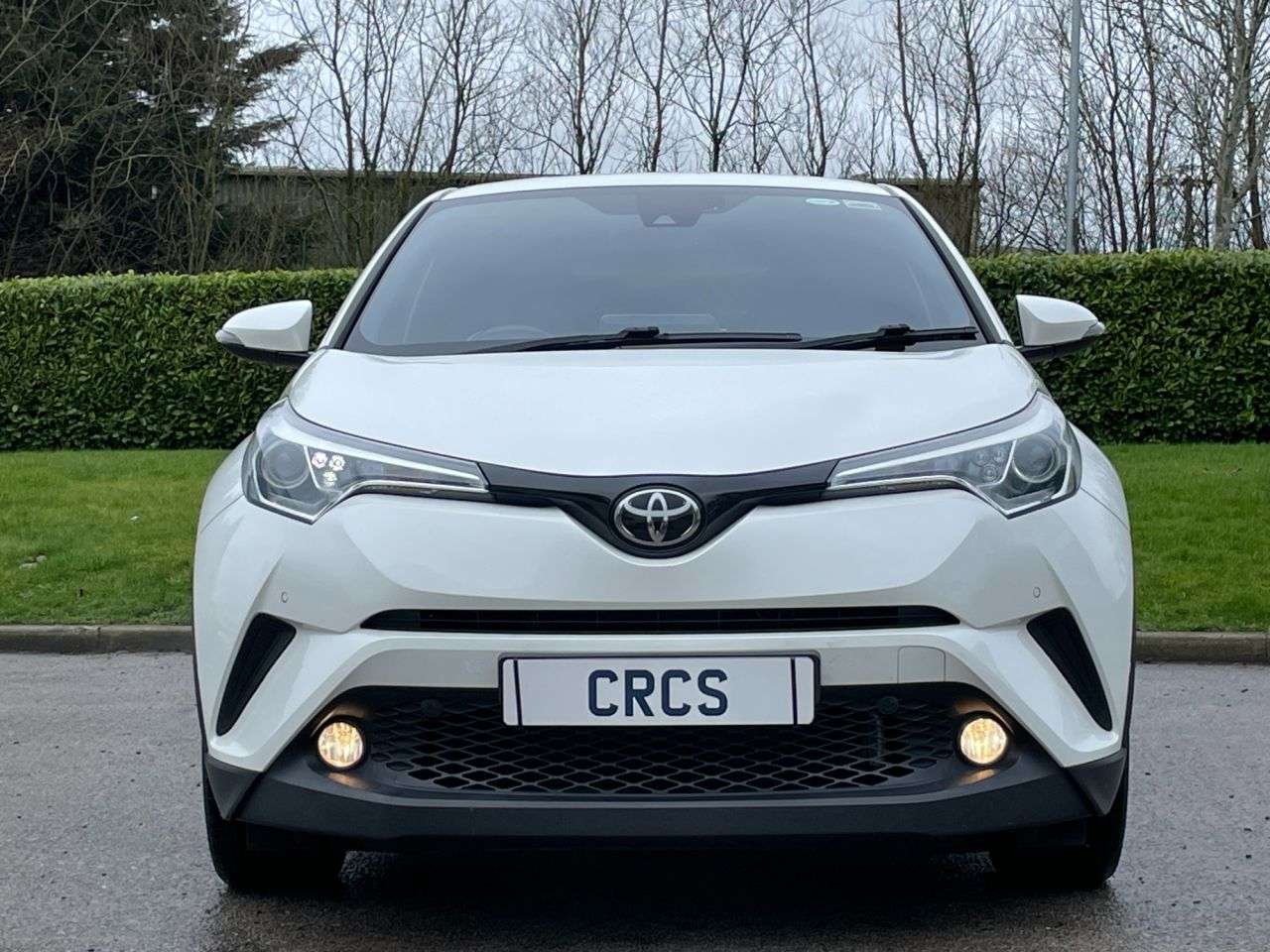 2017 TOYOTA C-HR 2017 TOYOTA C-HR