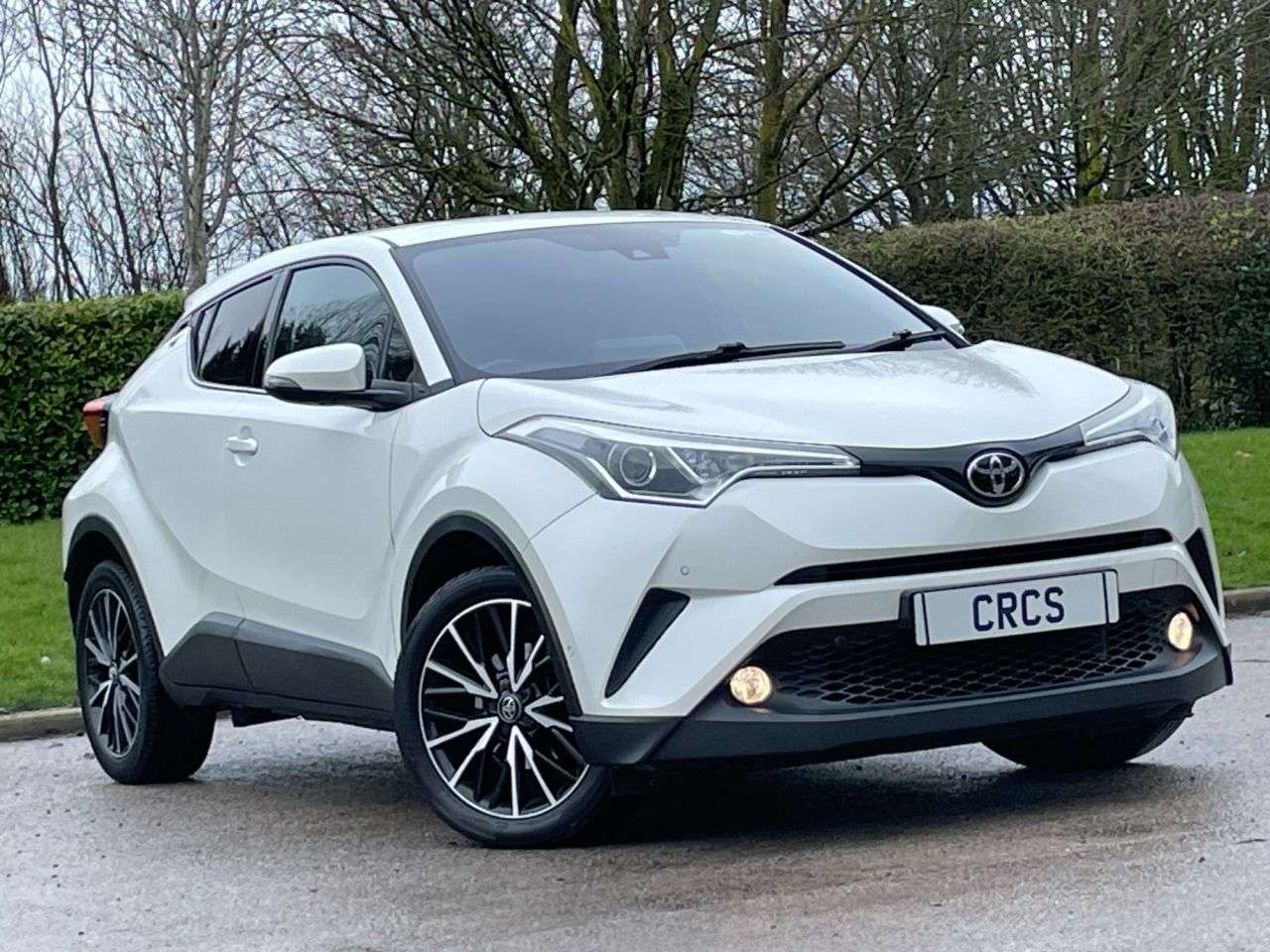 2017 TOYOTA C-HR 2017 TOYOTA C-HR