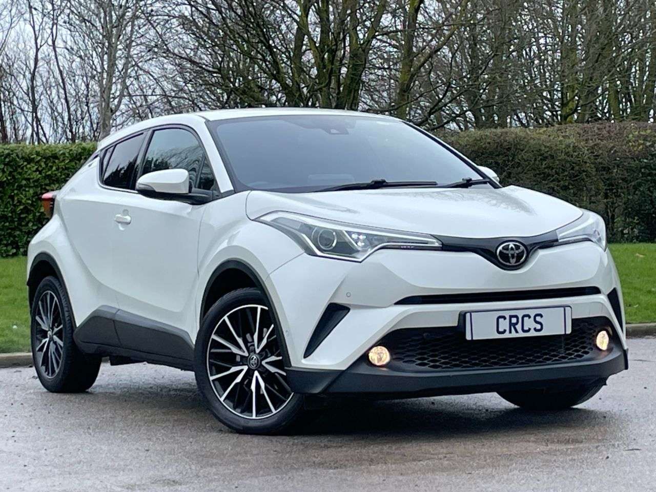 2017 TOYOTA C-HR 2017 TOYOTA C-HR