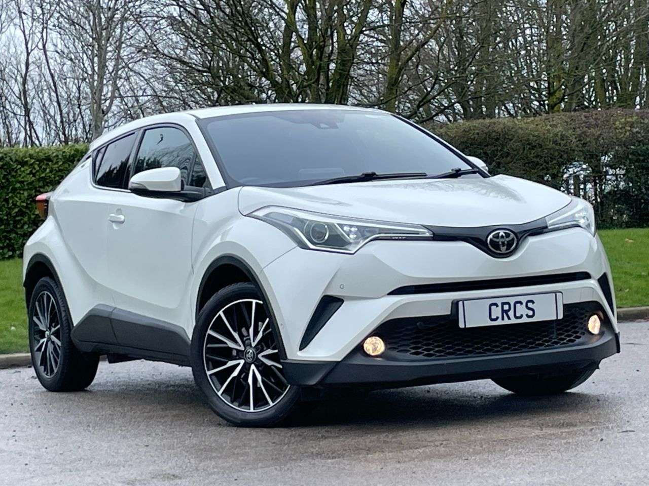 2017 TOYOTA C-HR 2017 TOYOTA C-HR