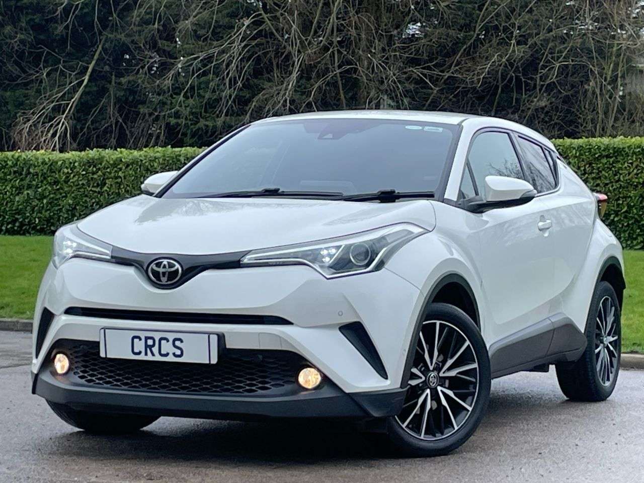 2017 TOYOTA C-HR 2017 TOYOTA C-HR