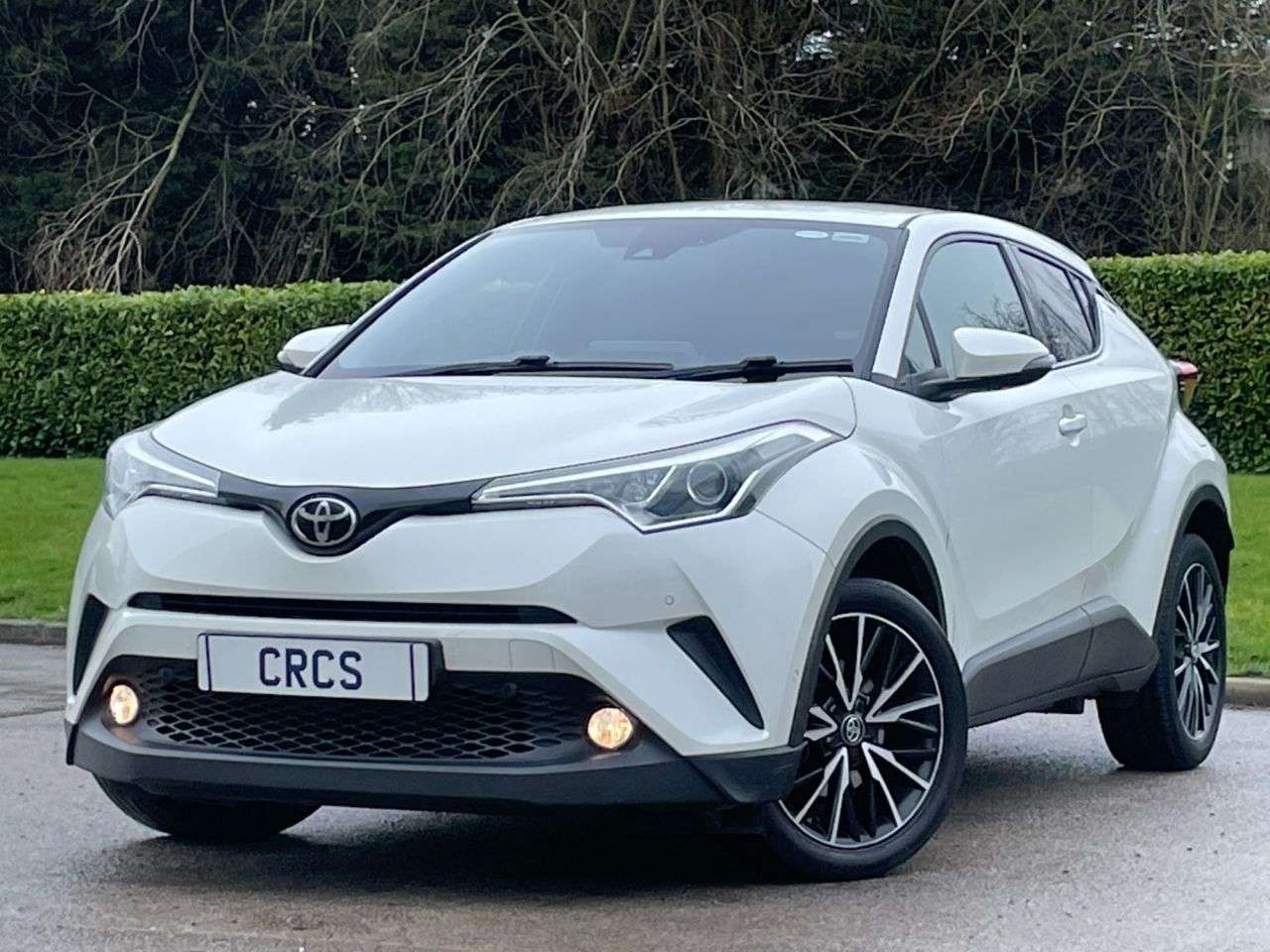 2017 TOYOTA C-HR 2017 TOYOTA C-HR