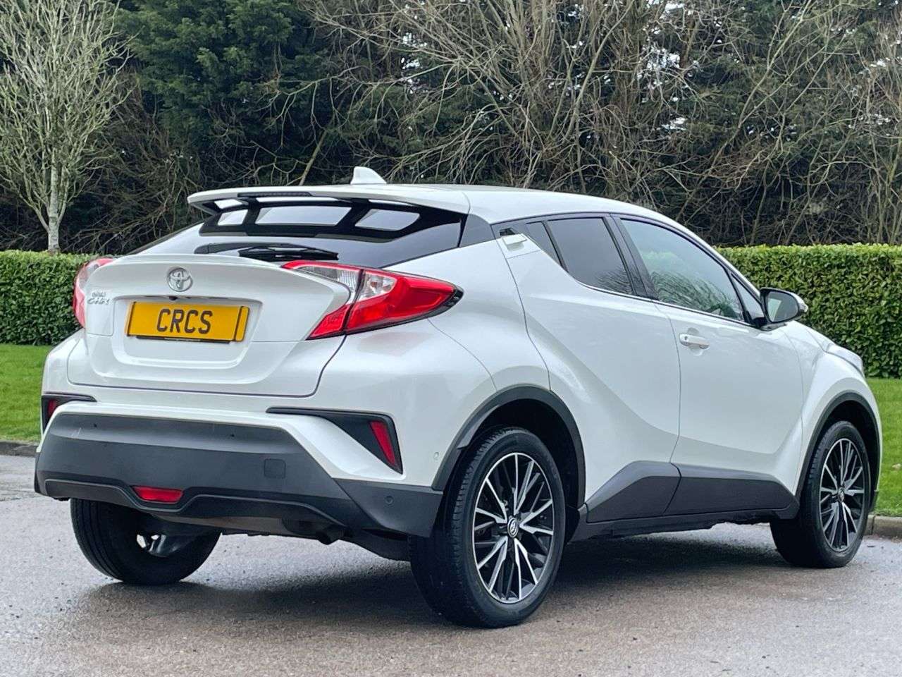 2017 TOYOTA C-HR 2017 TOYOTA C-HR