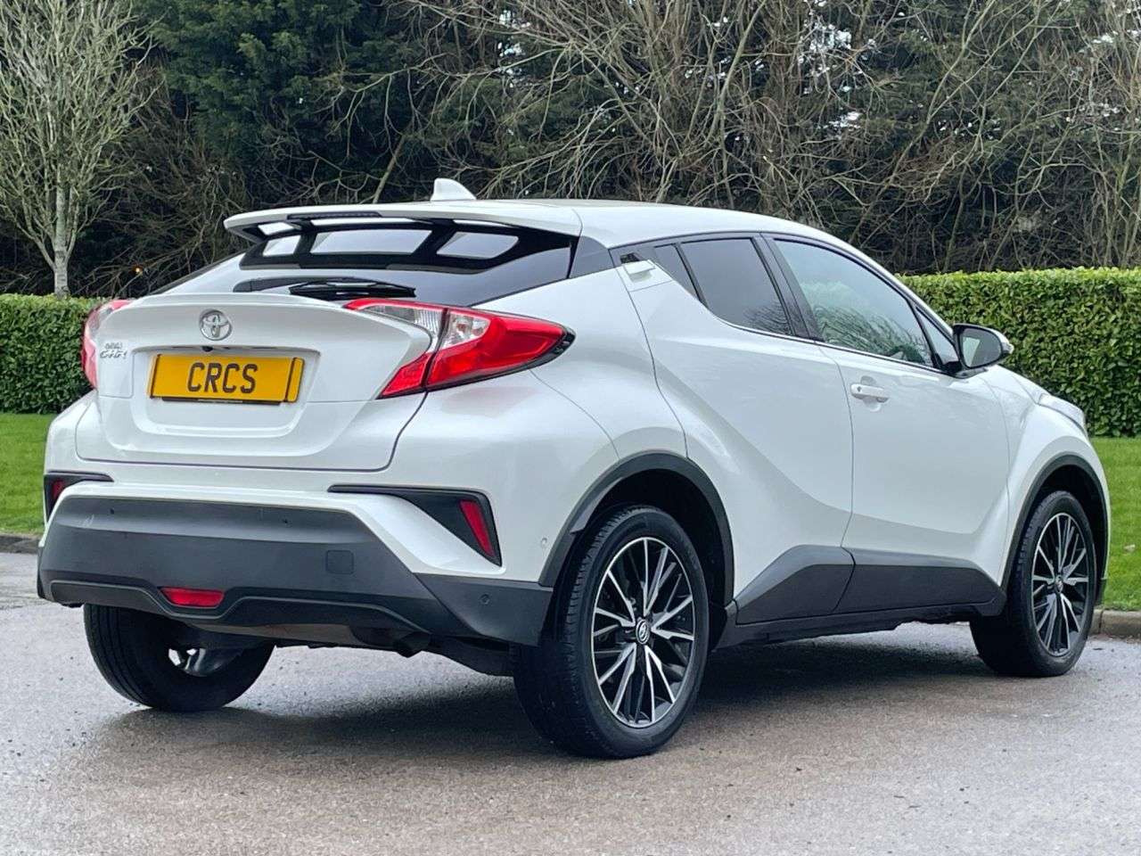 2017 TOYOTA C-HR 2017 TOYOTA C-HR