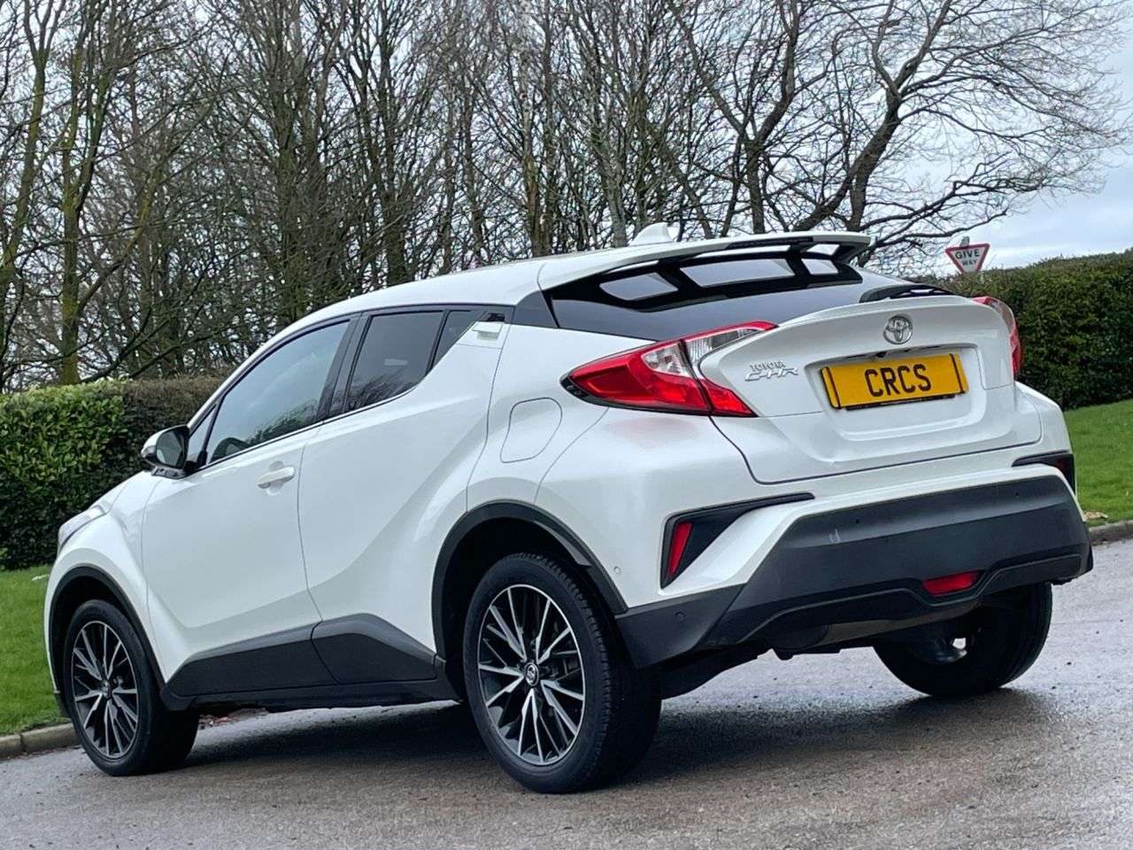 2017 TOYOTA C-HR 2017 TOYOTA C-HR