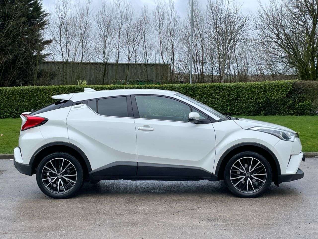 2017 TOYOTA C-HR 2017 TOYOTA C-HR