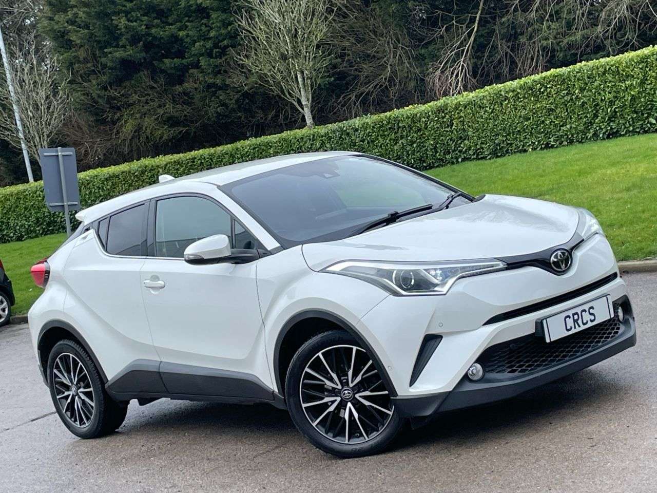 2017 TOYOTA C-HR 2017 TOYOTA C-HR