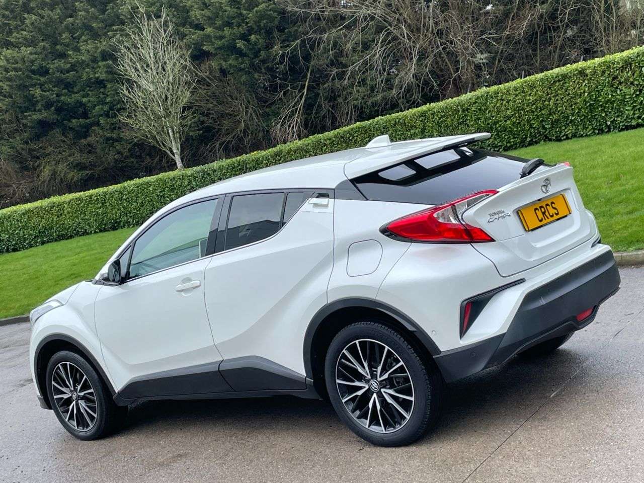 2017 TOYOTA C-HR 2017 TOYOTA C-HR