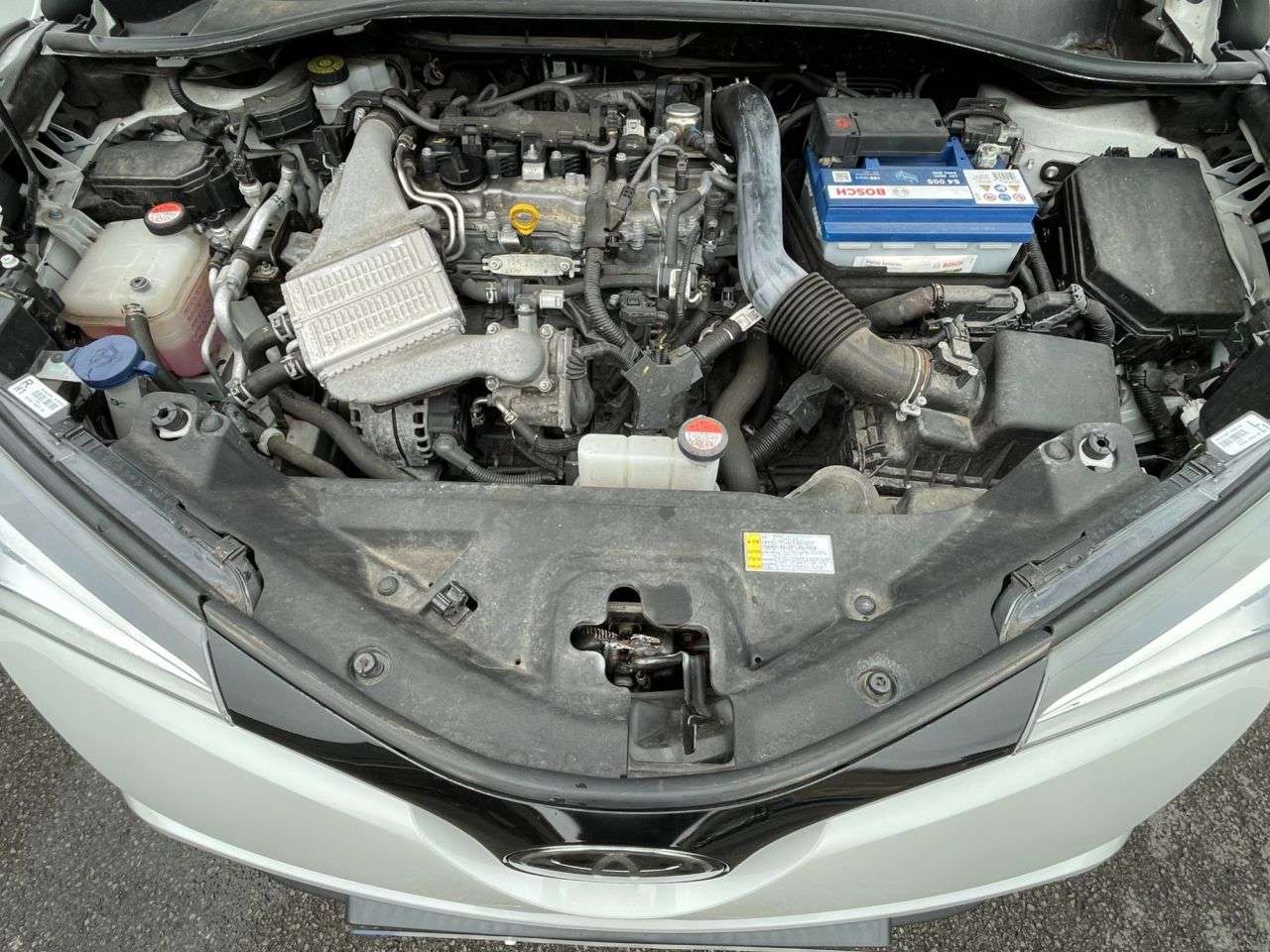 2017 TOYOTA C-HR 2017 TOYOTA C-HR