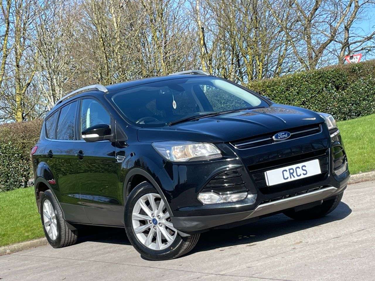 A 2014 FORD KUGA 2.0 TDCi Titanium SUV 5dr Diesel Manual 2WD Euro 6 (s/s) (150 ps) A 2014 FORD KUGA 2.0 TDCi Titanium SUV 5dr Diesel Manual 2WD Euro 6 (s/s) (150 ps)