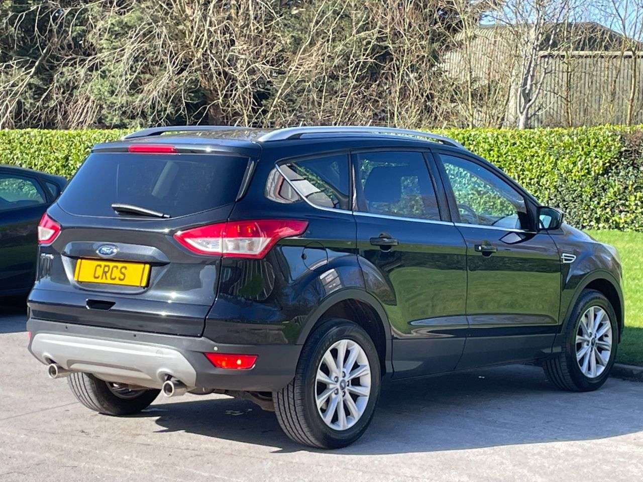 A 2014 FORD KUGA 2.0 TDCi Titanium SUV 5dr Diesel Manual 2WD Euro 6 (s/s) (150 ps) A 2014 FORD KUGA 2.0 TDCi Titanium SUV 5dr Diesel Manual 2WD Euro 6 (s/s) (150 ps)