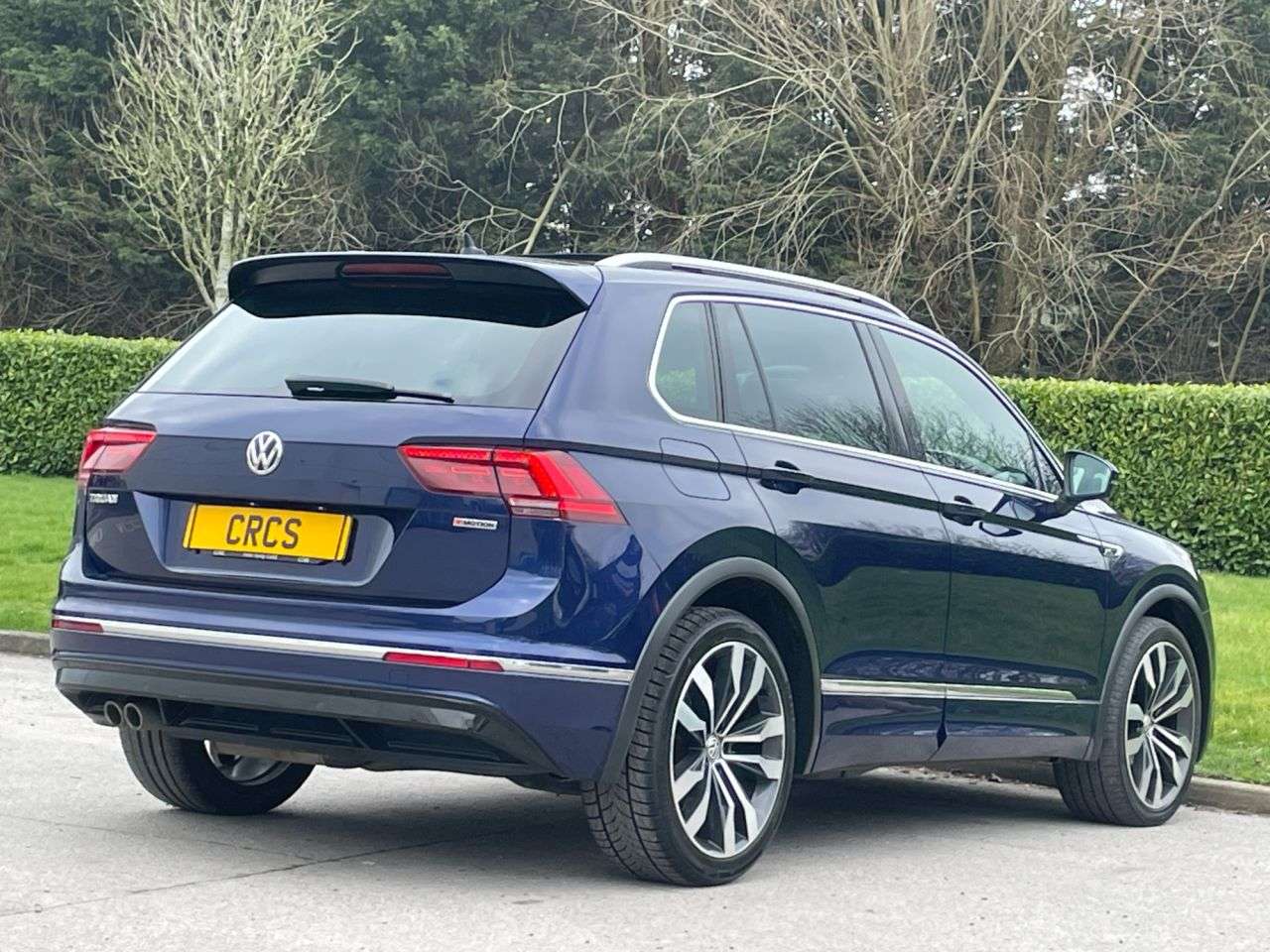 2018 VOLKSWAGEN TIGUAN 2018 VOLKSWAGEN TIGUAN