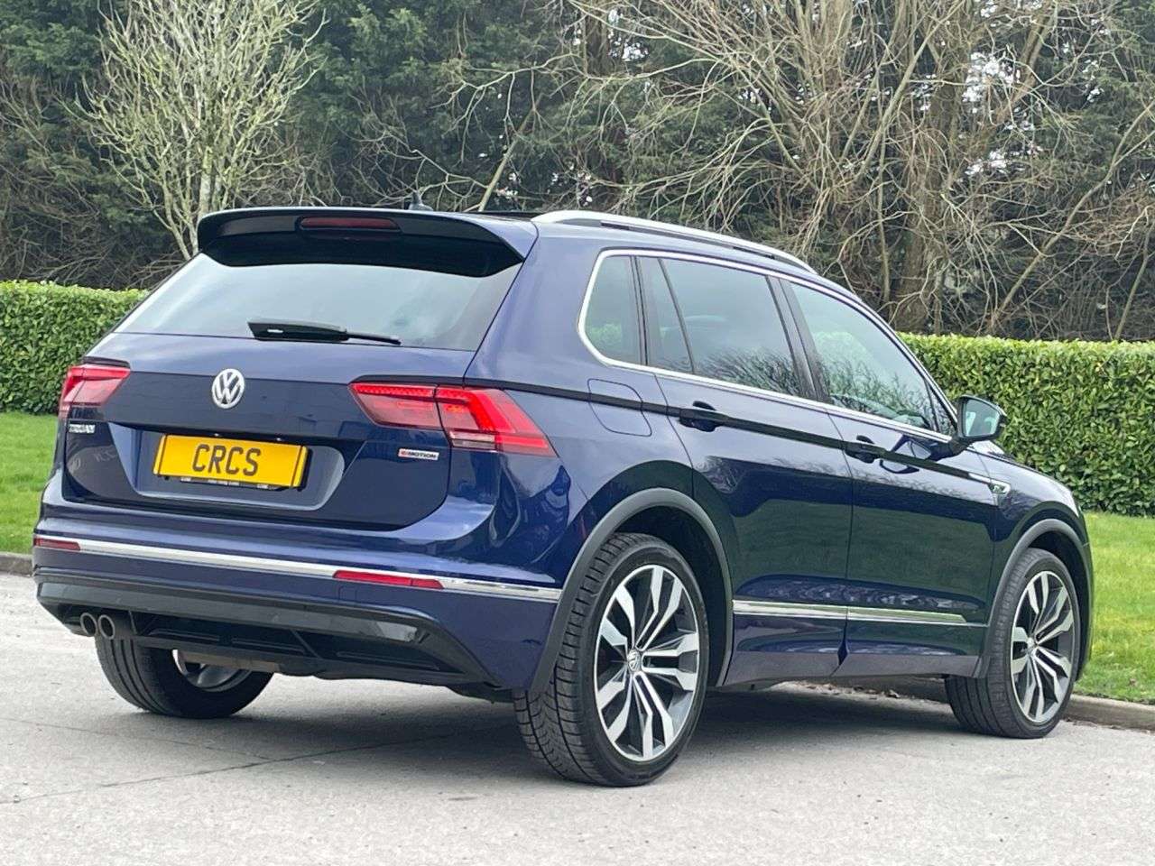 2018 VOLKSWAGEN TIGUAN 2018 VOLKSWAGEN TIGUAN