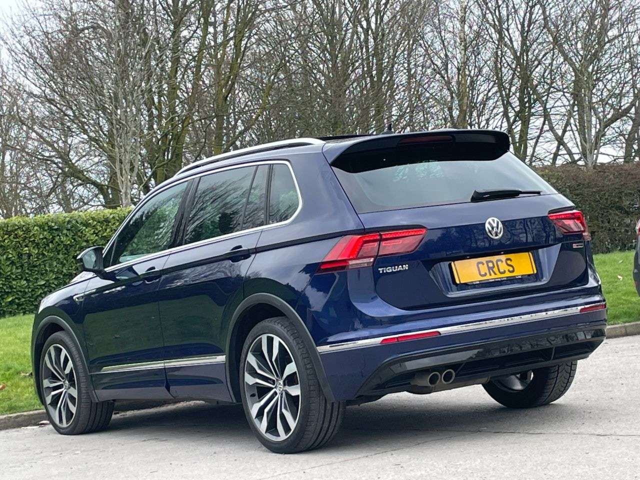 A 2018 VOLKSWAGEN TIGUAN 2.0 TDI R-Line SUV 5dr Diesel DSG 4Motion Euro 6 (s/s) (150 ps) 2 KEYS + MA A 2018 VOLKSWAGEN TIGUAN 2.0 TDI R-Line SUV 5dr Diesel DSG 4Motion Euro 6 (s/s) (150 ps) 2 KEYS + MA