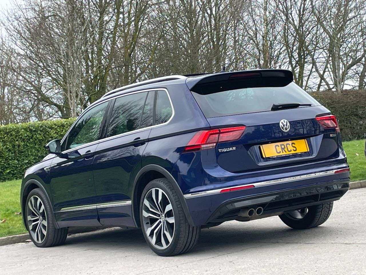 2018 VOLKSWAGEN TIGUAN 2018 VOLKSWAGEN TIGUAN